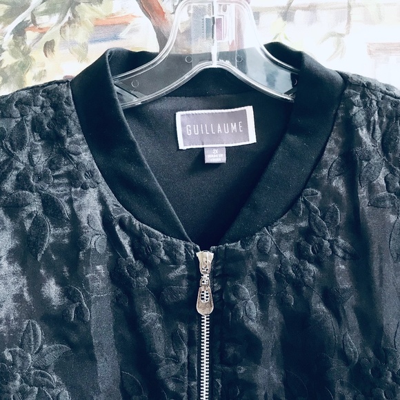 Guillaume Embroidered Floral Jacket - Picture 3 of 5